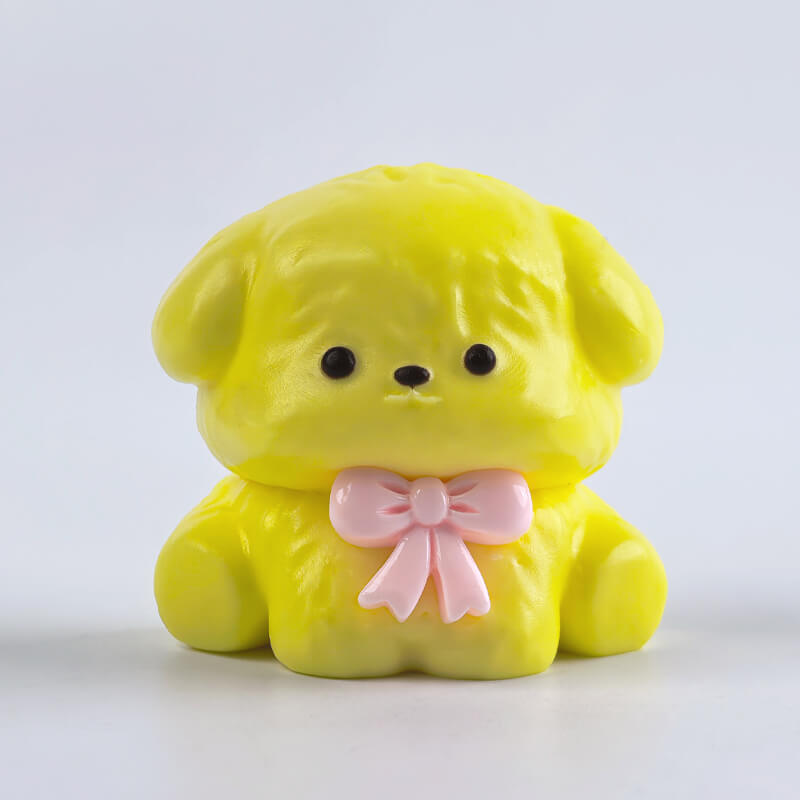 Cute Yellow Puppy Bam Squishy BAMSQUISHY