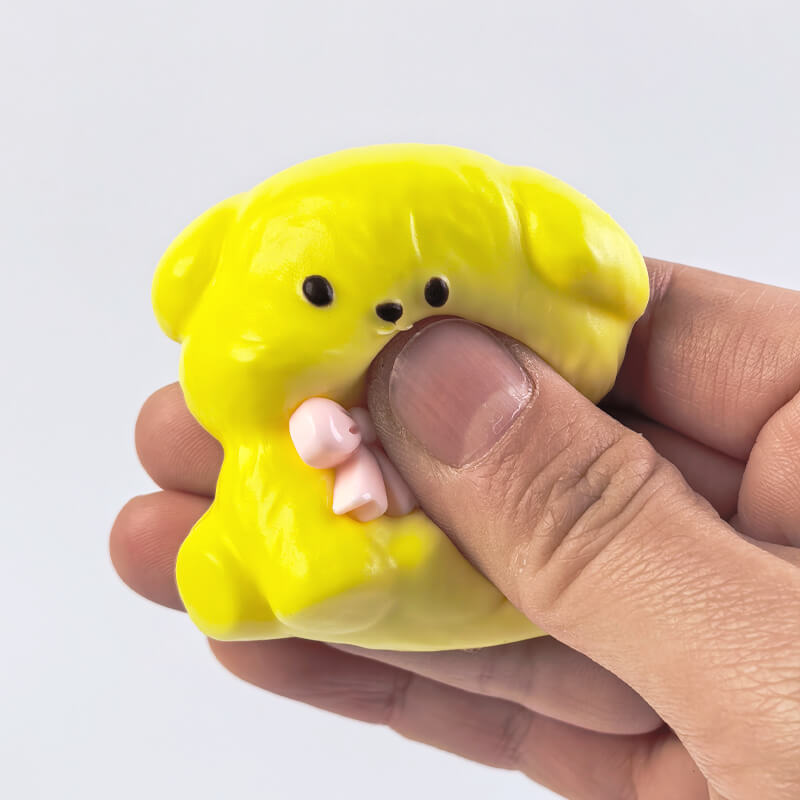 Cute Yellow Puppy Bam Squishy BAMSQUISHY
