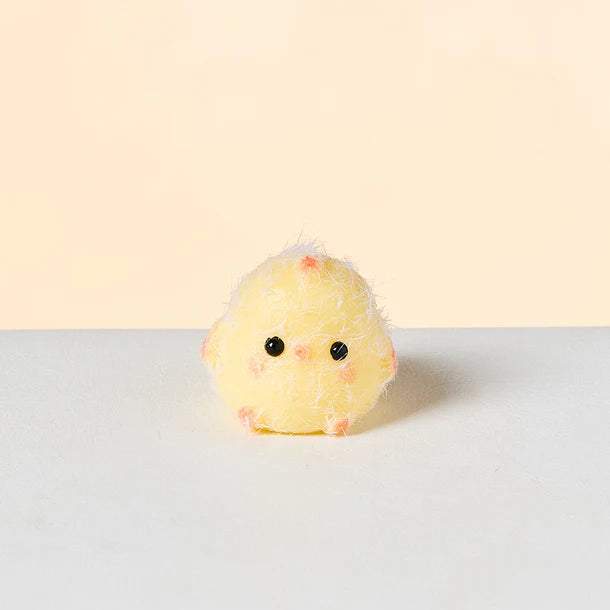 15g Flocked Mini Cute Chick Taba Squishy BAMSQUISHY