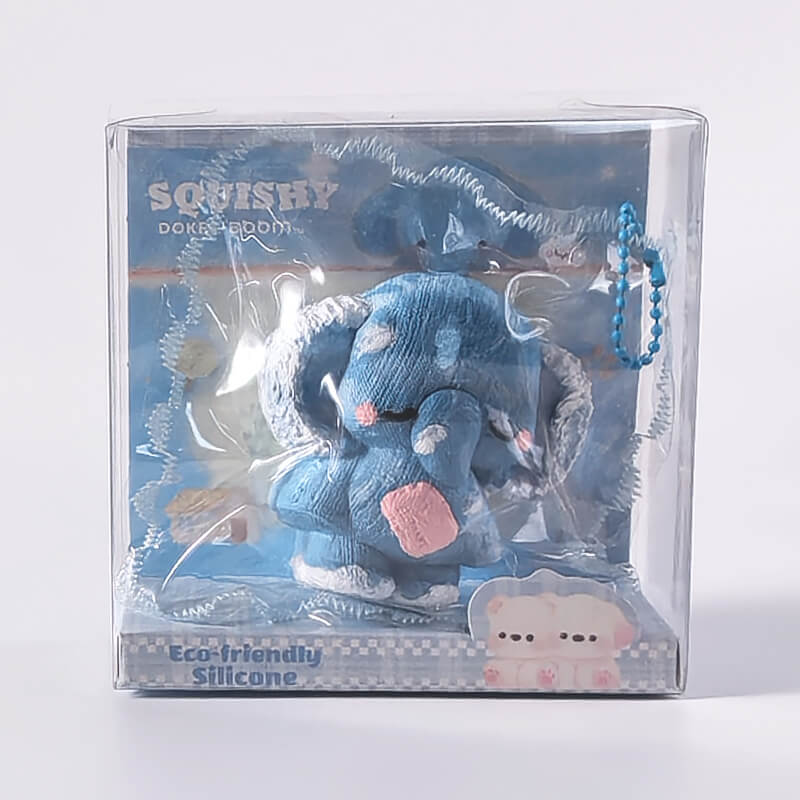 Cute Knitted Elephant Bam Squishy Dokee Boom BAMSQUISHY