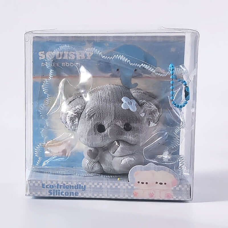 Cute Knitted Kaola Bam Squishy Dokee Boom BAMSQUISHY