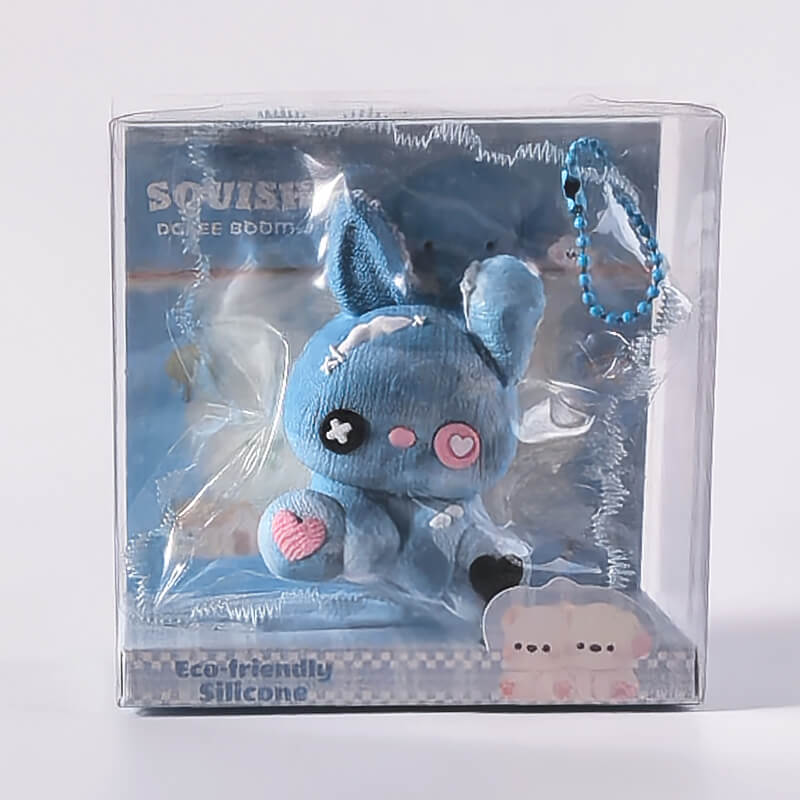 Cute Knitted Rabbit Bam Squishy Dokee Boom BAMSQUISHY