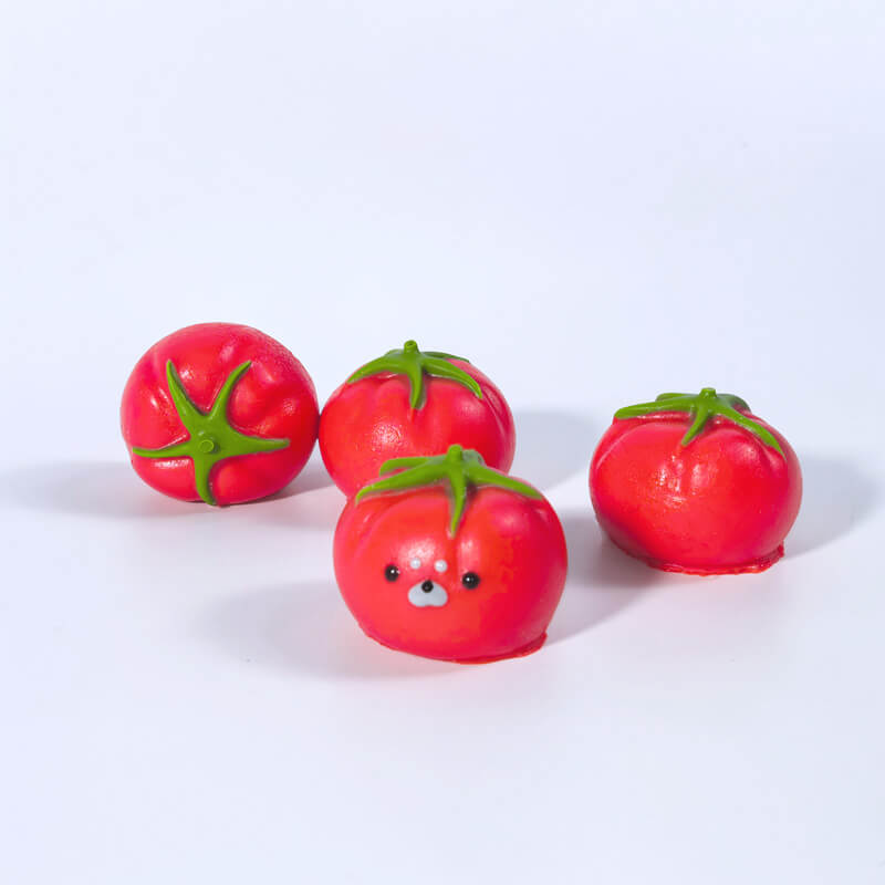 Cute Seal And Tomatoes Taba Squishy BAMSQUISHY