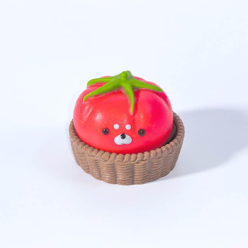 Cute Tomato Seal Taba Squishy BAMSQUISHY