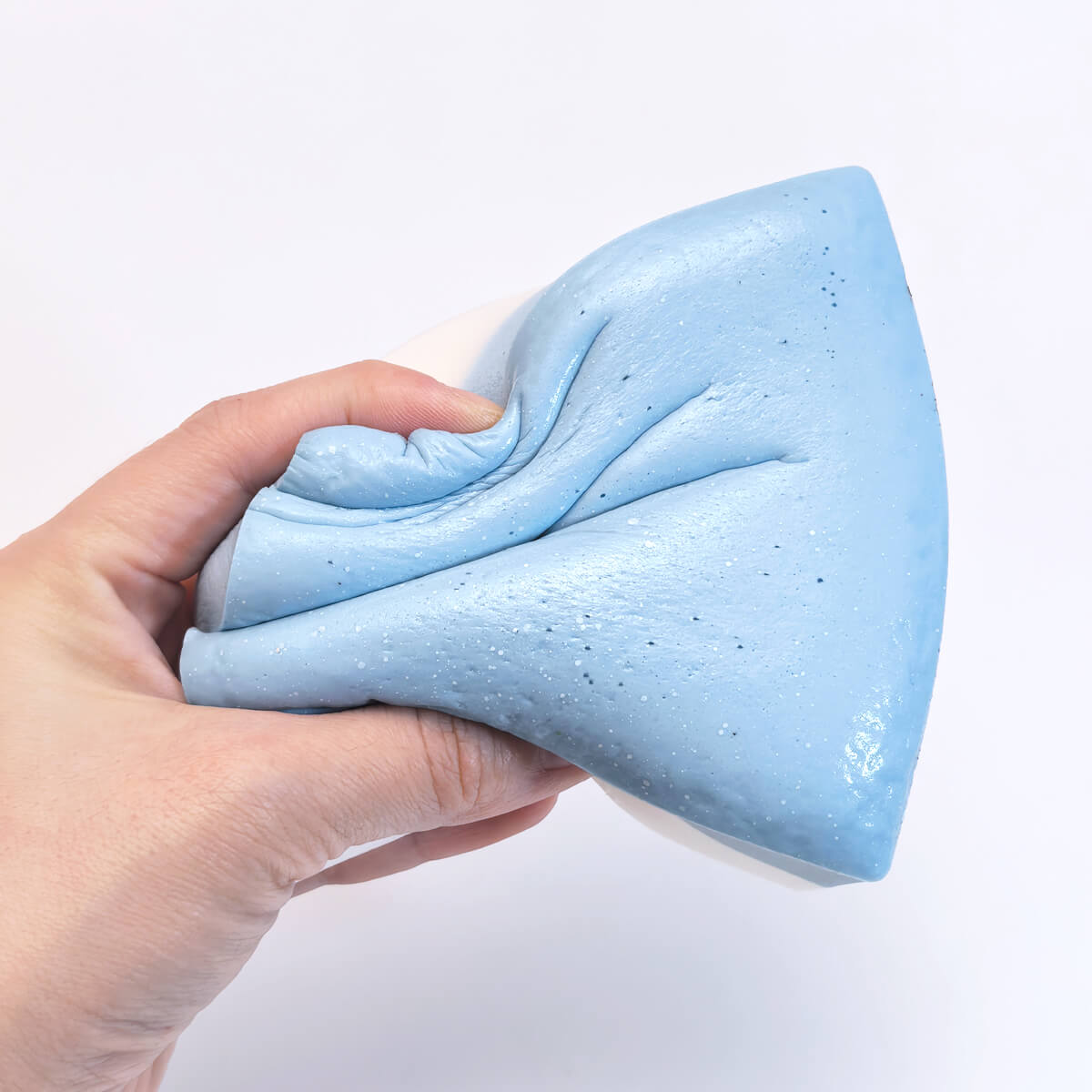 Double Layer Toast Slow Rising Squishy BAMSQUISHY