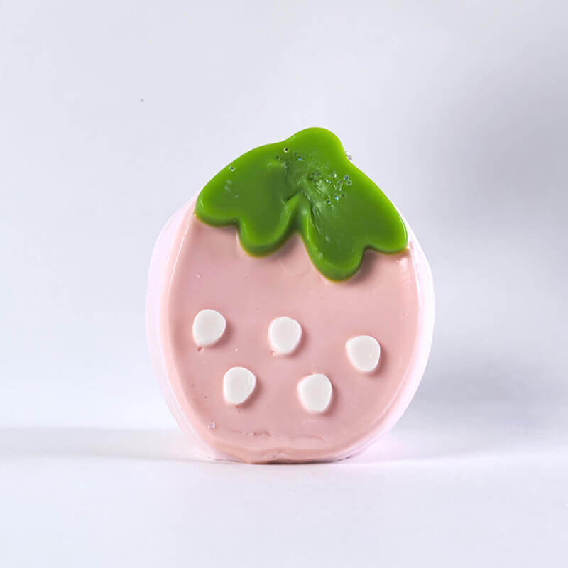 Extra-thick strawberry layer cake Bam Squishy - BAMSQUISHY