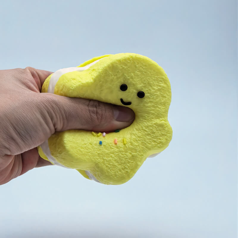 Gingerbread Man Taba Squishy BAMSQUISHY