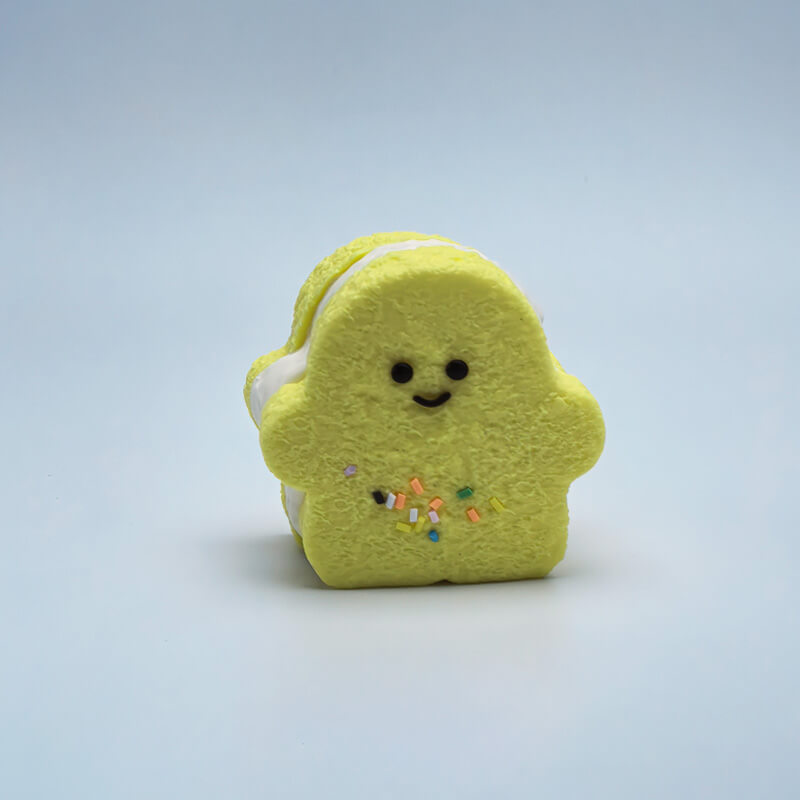 Gingerbread Man Taba Squishy BAMSQUISHY