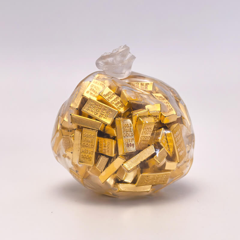 Gold Bar Ball Squishy BAMSQUISHY