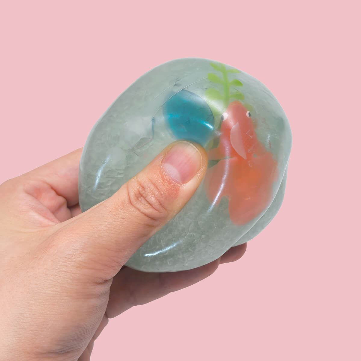 Goldfish Pond Stress Relief Ball BAMSQUISHY