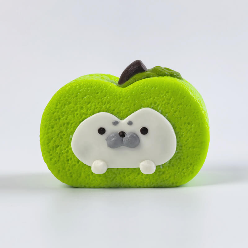 Green Apple Seal Bam Squishy BAMSQUISHY