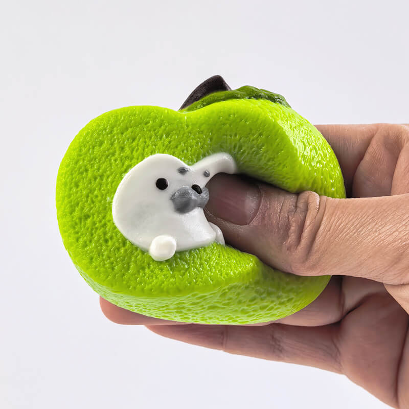 Green Apple Seal Bam Squishy BAMSQUISHY