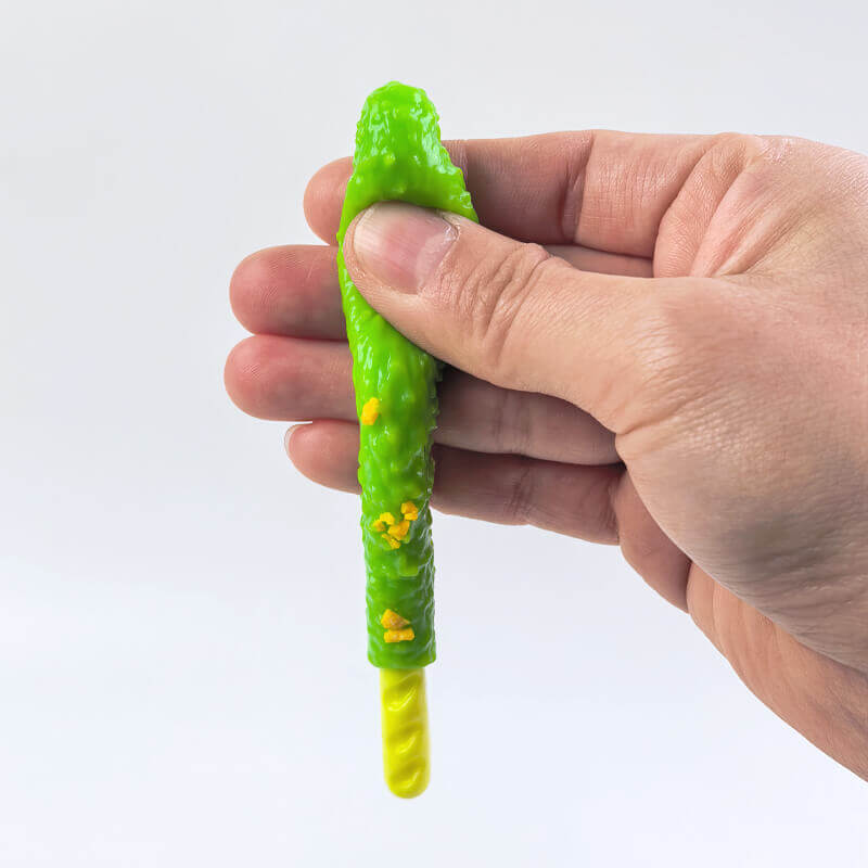 Green Tea Cream Covered Biscuit Stick Bam Squishy BAMSQUISHY