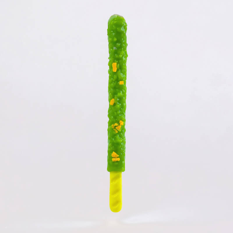 Green Tea Cream Covered Biscuit Stick Bam Squishy BAMSQUISHY