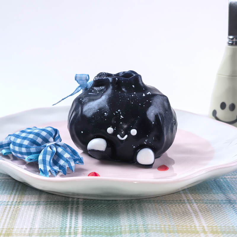 Happy Blueberry Taba Squishy BAMSQUISHY