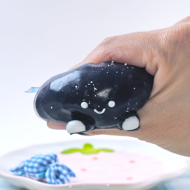 Happy Blueberry Taba Squishy BAMSQUISHY