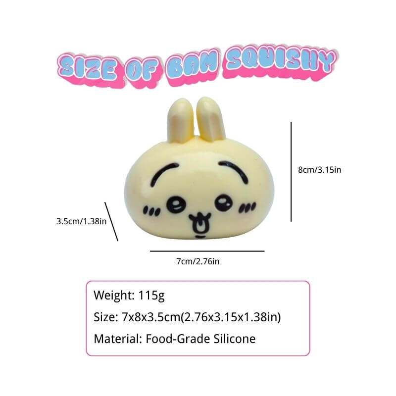 Happy Usage Taba Squishy BAMSQUISHY