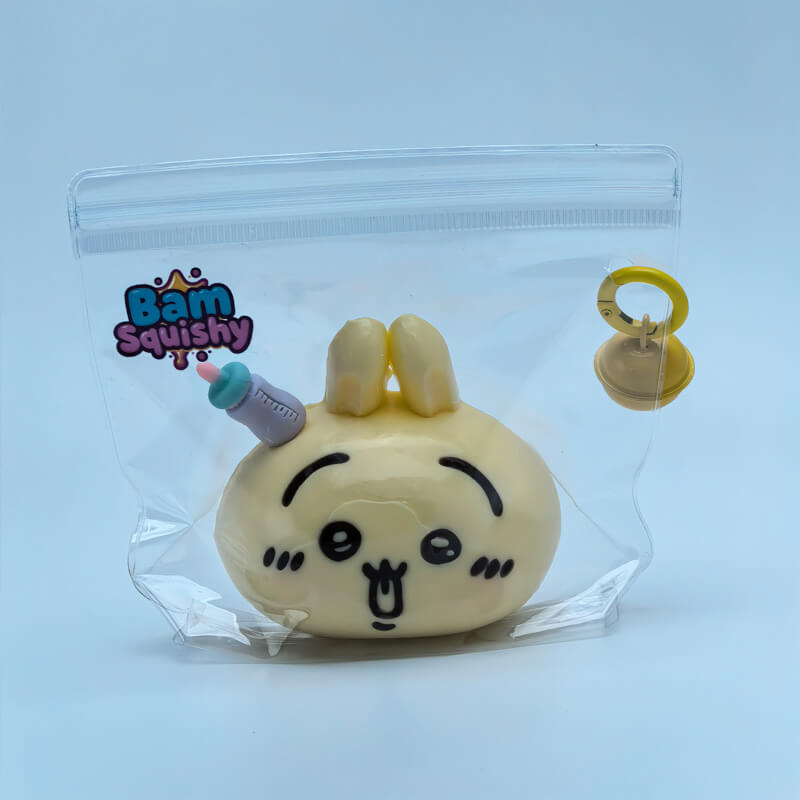 Happy Usage Taba Squishy BAMSQUISHY