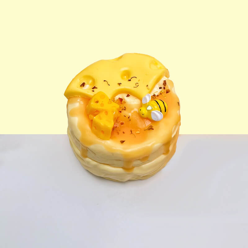 Honey Butter Cake Taba Squishy BAMSQUISHY