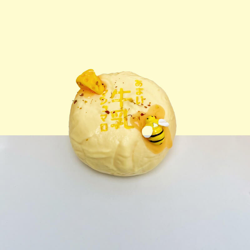 Honey Butter Milk Ball Taba Squishy BAMSQUISHY