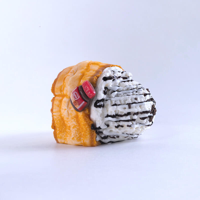 Ice Cream On Toast Bam Squishy - BAMSQUISHY