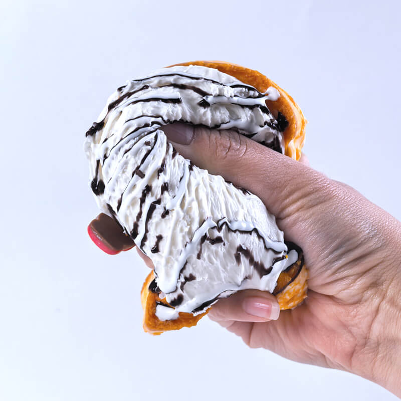 Ice Cream On Toast Bam Squishy - BAMSQUISHY