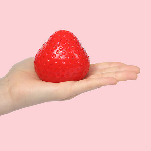 Big Strawberry Taba Squishy BAMSQUISHY