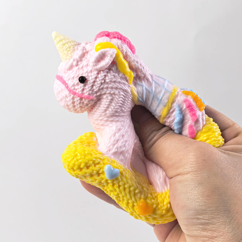 Knitted Carousel Bam Squishy - BAMSQUISHY