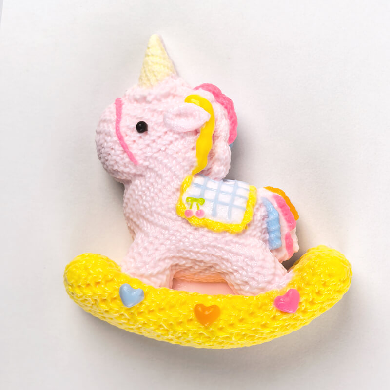 Knitted Carousel Bam Squishy - BAMSQUISHY