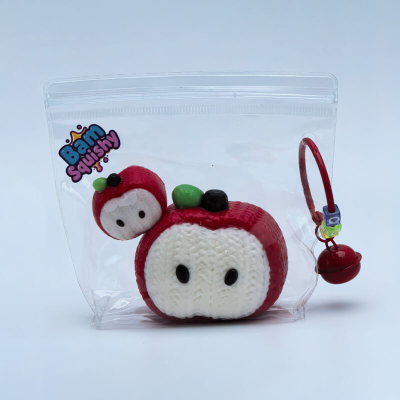 Knitted Apple Bundle Taba Squishy BAMSQUISHY