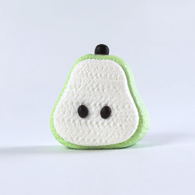 Knitted Pear Bam Squishy - BAMSQUISHY