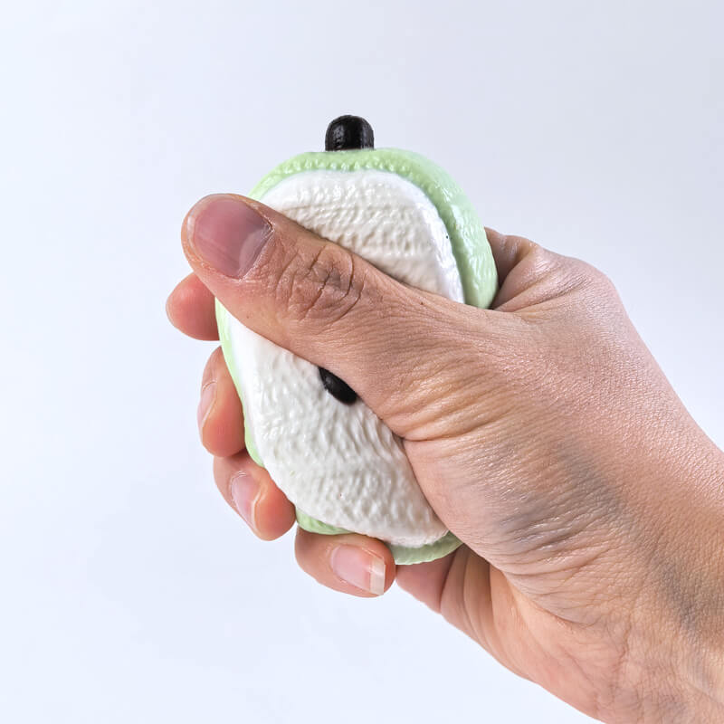 Knitted Pear Bam Squishy - BAMSQUISHY