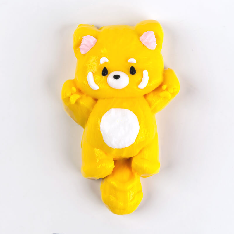 Little Yellow Raccoon Bam Squishy BAMSQUISHY