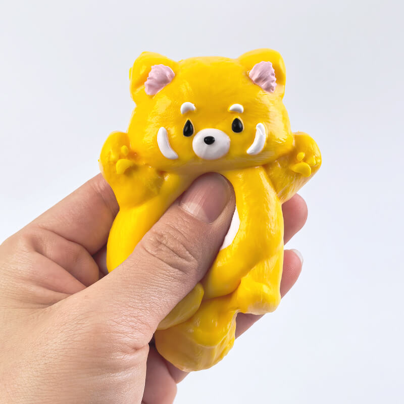 Little Yellow Raccoon Bam Squishy BAMSQUISHY