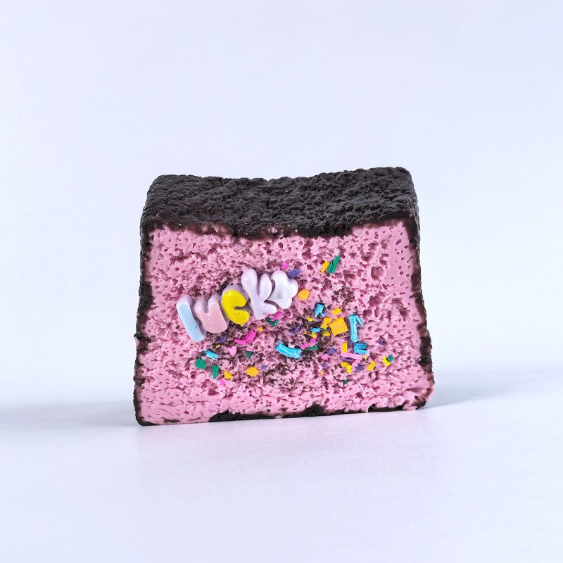 Lucky Strawberry Toast Bam Squishy BAMSQUISHY