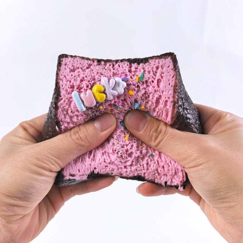 Lucky Strawberry Toast Bam Squishy BAMSQUISHY