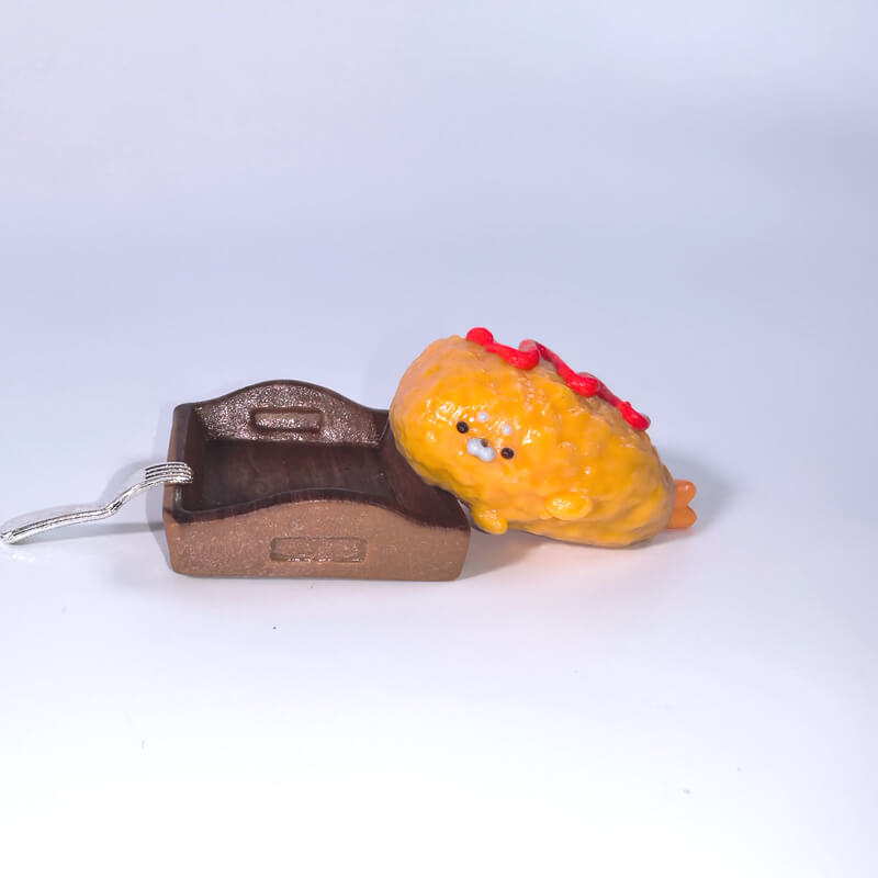 Mini Fried Shrimp Taba Squishy BAMSQUISHY