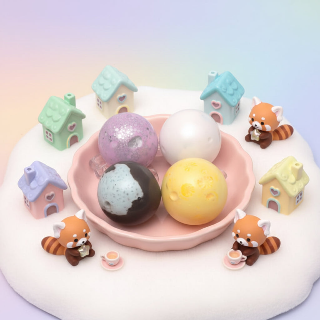 Mini Handmade Ball Bundle Bam Squishy BAMSQUISHY