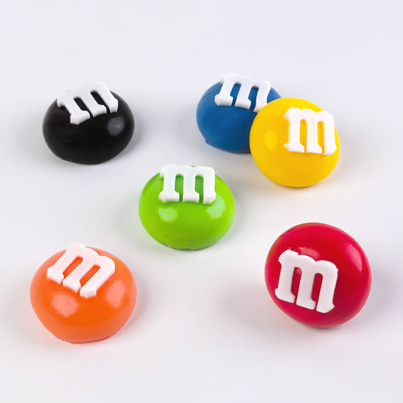 Mini Rainbow M&Ms Bundle Bam Squishy BAMSQUISHY