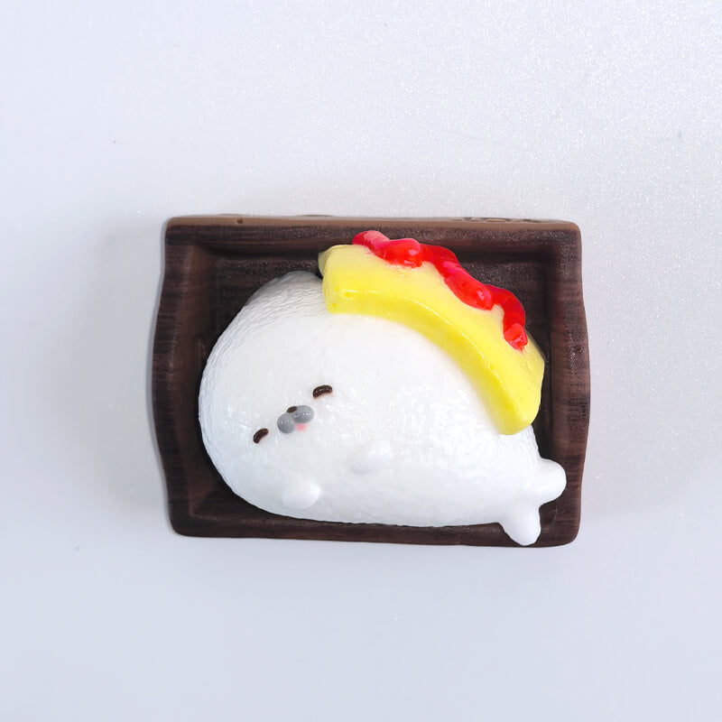 Mini Seal Sushi Bam Squishy BAMSQUISHY