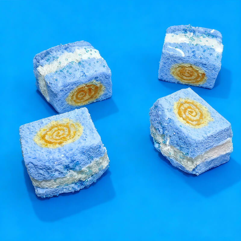 Painted Big Toast Taba Squishy BAMSQUISHY