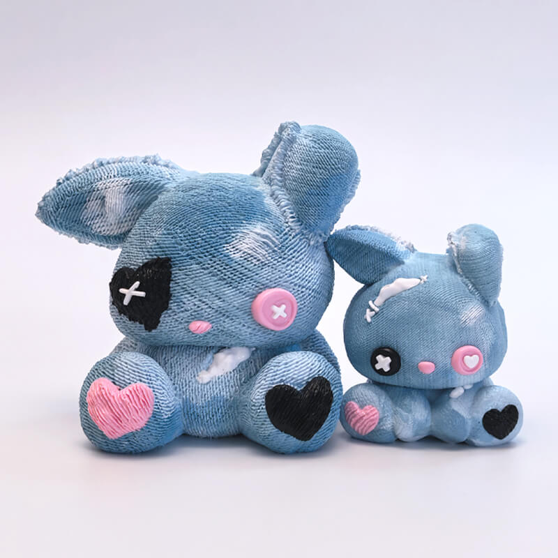 Patch Rabbit Bundle Bam Squishy BAMSQUISHY