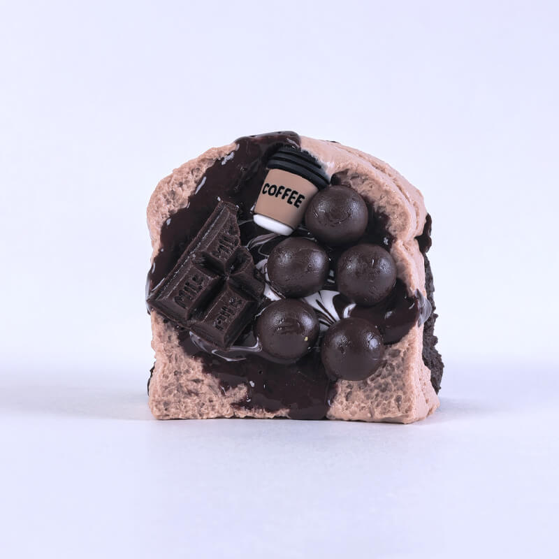 Pearl Chocolate Toast Bam Squishy - BAMSQUISHY