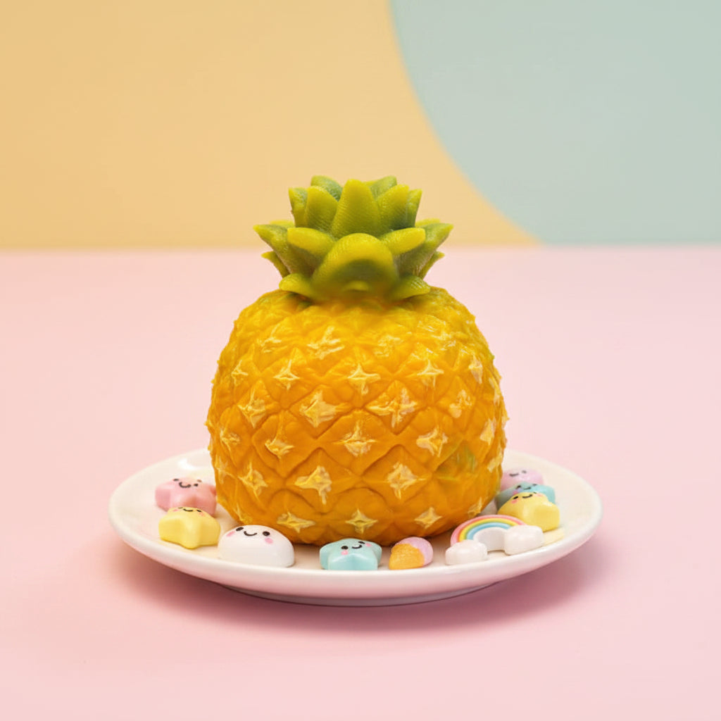 Pineapple Bam Squishy BAMSQUISHY