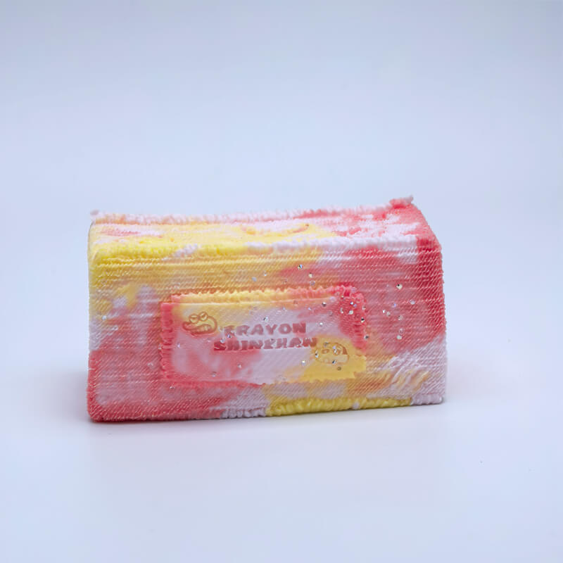 Pink Crocodile Brick Taba Squishy BAMSQUISHY