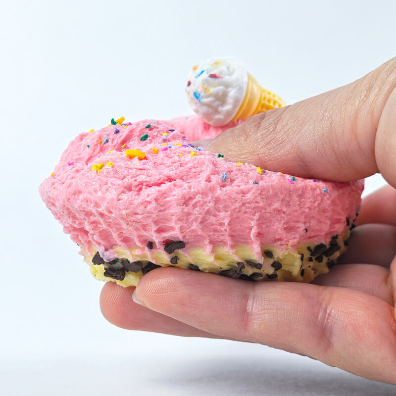 Pink Cup Cake Bam Squishy - BAMSQUISHY