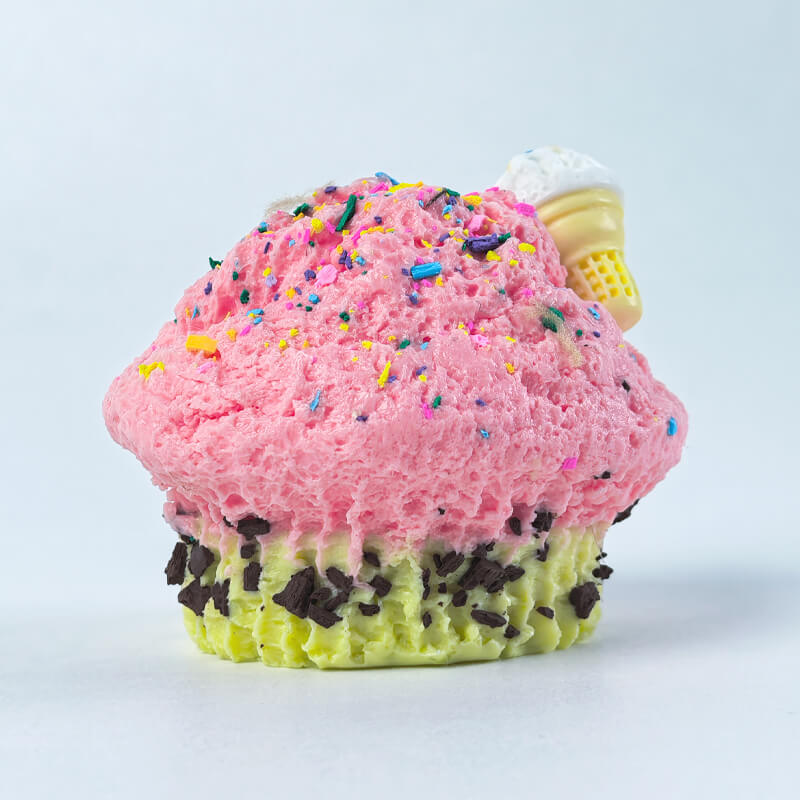 Pink Cup Cake Bam Squishy - BAMSQUISHY