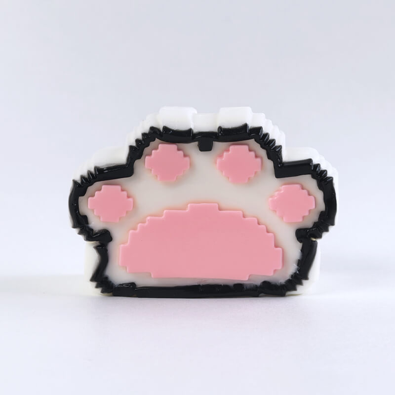 Pixel Cat Paw Bam Squishy - BAMSQUISHY