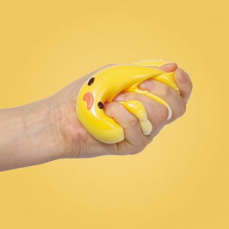 Yellow Pufferfish Taba Squishy BAMSQUISHY