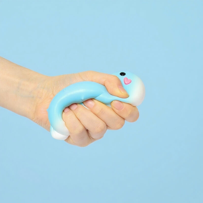 Blue Pufferfish Taba Squishy BAMSQUISHY